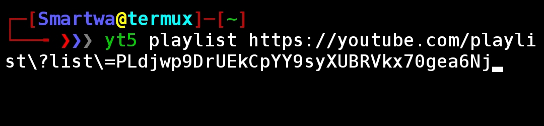 yt5 · PyPI