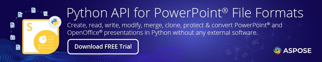 Aspose.Slides · PyPI