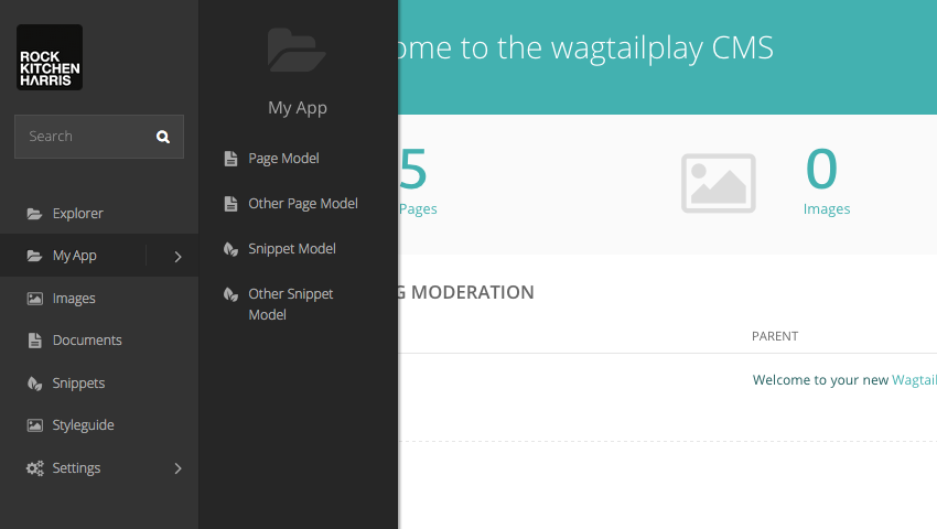 wagtail cms